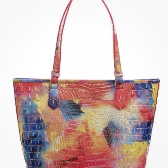 🥰NWT!!! RARE DESIGN!!! Brahmin MEDIUM ASHER IN DANDY!!! - Picture 9 of 16